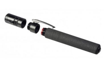 Image of ASP Fusion Aluminum Friction Loc 16in Baton,Black 52225