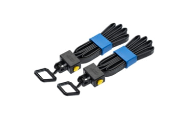 Image of Asp Gear Tri-Fold 2-Pack, new-tri-folds-with-blue-bands-black-2-pack