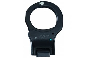 Image of ASP Rigid Handcuffs Aluminum Black 2 Pawl Blue - Security 46123