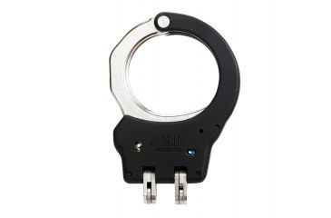 Image of ASP Hinge Ultra Cuffs Steel - Black, 2 Pawl Blue - Security, Black, 46119