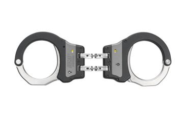 Image of ASP Identifier Hinge Ultra Cuffs, Gray, 56012
