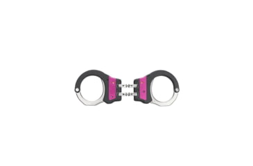 Image of ASP Identifier Ultra Plus Hinged Handcuffs, Pink, 56074