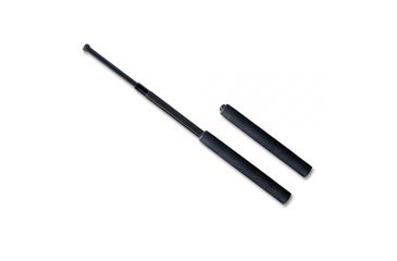 Image of ASP Tactical Safety System Defender Fusion LED Baton LeverLoc L21LB  Black Chrome 52455