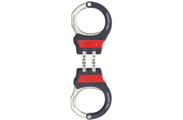 Image of ASP Training Ultra Plus Hinge Cuffs - Red - 07441