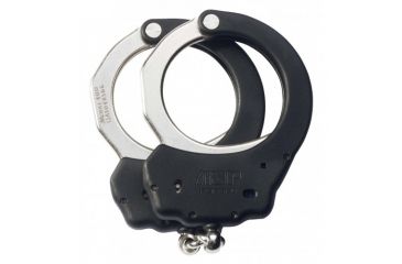Image of ASP Ultra Chain Handcuffs Steel, 2 Pawl - Blue - Security, Black 46109