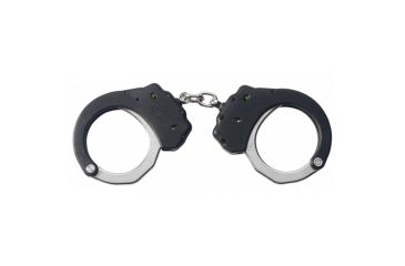 Image of ASP Ultra Chain Handcuffs Steel, 3 Pawl - Green - European, Black 66109