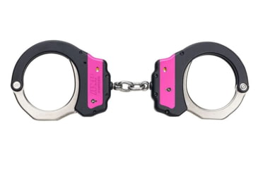 Image of ASP Ultra Cuff, Rigid Identifier Steel Bow, Pink - 56023