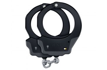 Image of ASP Ultra Chain Handcuffs Aluminum, 1 Pawl (Yellow - Tactical), Black  56110