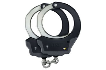 Image of ASP Ultra Chain Steel Handcuffs (Yellow - Tactical), Black 56109
