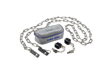 Image of Aspgear 120" Ankle Chain w/2 Locks, 4 Keys, new-120-ankle-chain-w-2-locks-4-keys