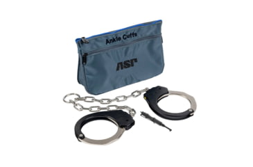 Image of Aspgear Ankle Plus Cuffs Steel Bow, copy-of-ankle-ultra-cuffs-steel-bow