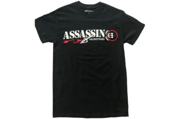 Image of Assassin Bloodtrail T-Shirt - Mens, Black, 2XL 86134