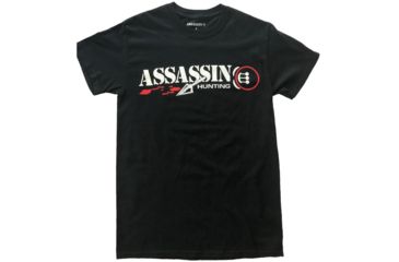 Image of Assassin Bloodtrail T-Shirt - Mens, Black, Large 86136