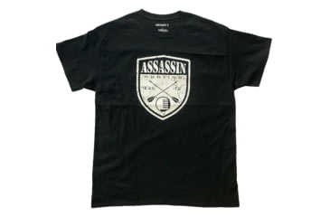 Image of Assassin Shield T-Shirt - Mens, Black, 2XL 86143