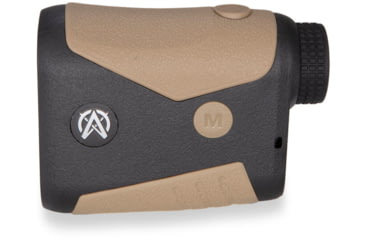 Image of Astra Optix OTX1600 Laser 6x21mm Rangefinder Monocular, Black/Tan, OTX1600
