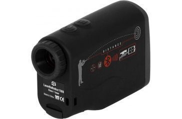 Image of ATN Laser Ballistics 1500 Rangefinder w/ Bluetooth, Ballistic Calculator and Shooting Solutions App, Black, LBLRF1500B