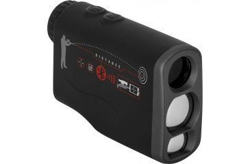 Image of ATN Laser Ballistics 1500 Rangefinder w/ Bluetooth, Ballistic Calculator and Shooting Solutions App, Black, LBLRF1500B