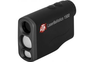 Image of ATN Laser Ballistics 1500 Rangefinder w/ Bluetooth, Ballistic Calculator and Shooting Solutions App, Black, LBLRF1500B