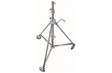 Image of Avenger Super Wind Up 40 Silver 3 Sect. 2 Risers, FF Wheels B6040X