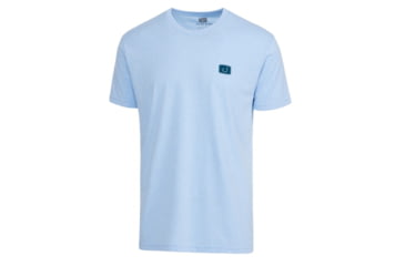 Image of AVID Sportswear Florida Locals T-Shirt - Mens, Heather Blue, Large, MT12416HBULG
