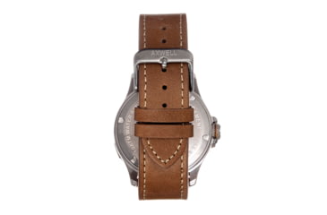 Image of Axwell Leather Strap Watch, Tan/Black, AXWAW106-1, Tan/Black, One Size, AXWAW106-1