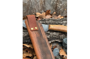 Image of Badger Claw Outfitters 9.5in Crazy Horse Leather Sheath, Brown, CRAZY-HORSE-MEDIUM-B