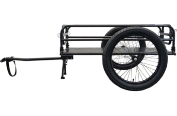 Image of Bakcou Cargo EBike Trailer Includes Kickstand Black 70, AFCT