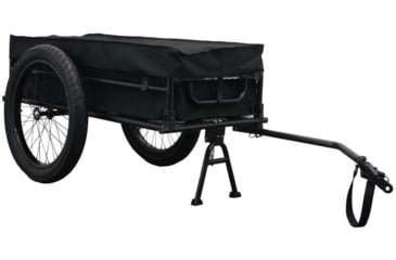 Image of Bakcou Cargo EBike Trailer Includes Kickstand Black 70, AFCT