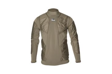 Image of Banded Base Layer Top - Spanish Moss - EX Small, B05010
