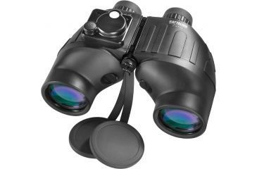Image of Barska Battalion 7x50 mm Porro Prism Rangefinder Binoculars, Black, AB10510