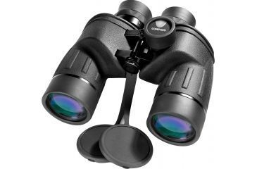 Image of Barska Battalion 7x50mm Porro Prism Compass Rangefinder Binoculars, Black, AB11042