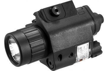 Image of Barska AU11920 Laser 5mW Red W/Light 200 Lum On/Off Cable 2-CR123A