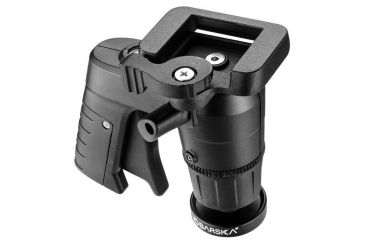 Image of Barska Pistol Grip Tripod Head, 360 Degree Positioning Range, Black, Outer Size 4.5in x 4.5in x 2.5in AF12546