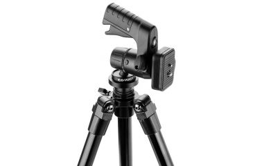 Image of Barska Pistol Grip Tripod Head, 360 Degree Positioning Range, Black, Outer Size 4.5in x 4.5in x 2.5in AF12546