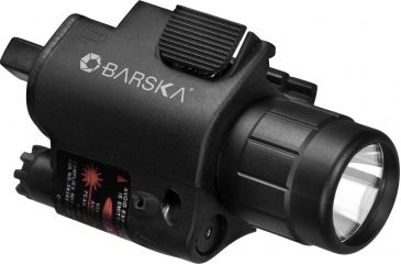 Image of Barska Red Laser Sight with Flashlight + Remote Switch, Batteries AU11590