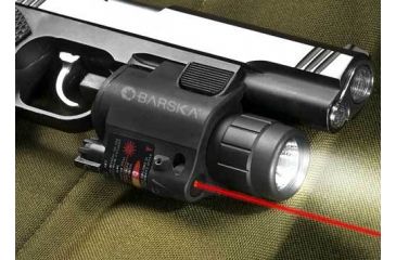Image of Barska Red Laser Sight with Flash Light