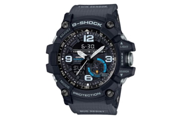 Image of Battlbox Black Casio G-Shock Watch, Master of G Mudmaster Series, Black-Gray, SV293890