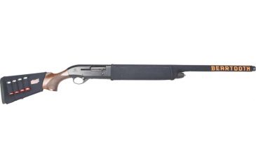 Image of Beartooth Products 2-piece Kit Cover Shotgun Black W/loops