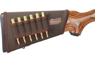 Image of Beartooth Products Brown Stockguard 2.0 W/rifle Loops
