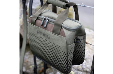 Image of Beretta HUNTER TECH CARTRIDGE BAG GREEN/BROWN BAB557A2