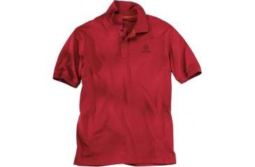 Image of Beretta Corporate Signature Polo Shirt,Tango Red,Small MP0272070321S