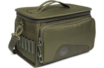 Image of Beretta Gamekeeper Evo Cartdge Bag Holds 6 Bx Moss/brown Bark