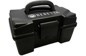 Image of Beretta Hard Cartridge Shell Shotgun Case, Black, E02870