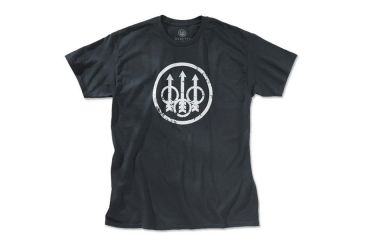 Image of Beretta Logo T-Shirt, Black, Large TSA170850999L