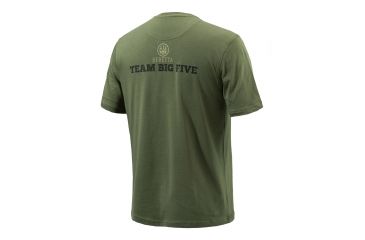 Image of Beretta Mens Safari Lion T-Shirt,Olive,Medium TS08207238079KM