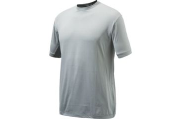 Image of Beretta Mens Silver Pigeon Performance T-Shirt,Ash/Silver,Medium TS281T04740929M