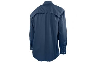 Image of Beretta Mens TM Roll-Up Shirt, Blue Total Eclipse, Extra Large LU222T15340504XL
