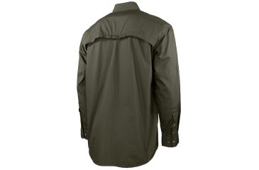 Image of Beretta Mens TM Roll-Up Shirt, Green Olive, 3XL LU222T15340706XXXL