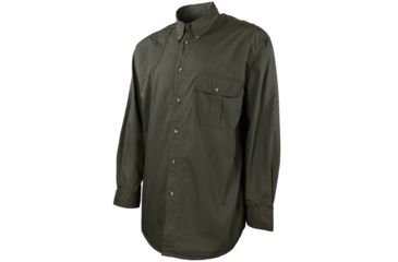 Image of Beretta Mens TM Roll-Up Shirt, Green Olive, 3XL LU222T15340706XXXL