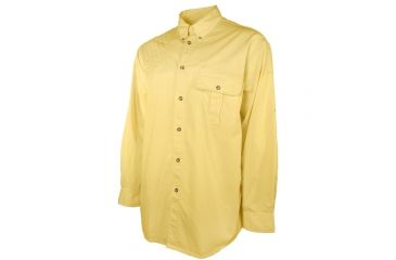 Image of Beretta Mens TM Roll-Up Shirt, Pale Yellow, 3XL LU222T15340227XXXL